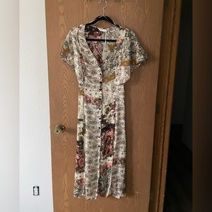 NWT Zara Bohemian Dress
